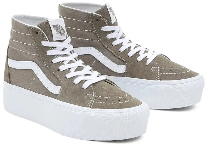 Slide Friendly Vans Sk8-Hi Tapered Stackform Overland Trek