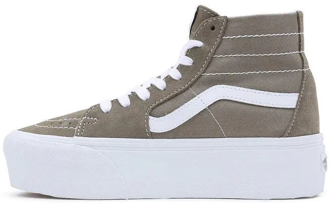 Jump Assist Vans Sk8-Hi Tapered Stackform Overland Trek