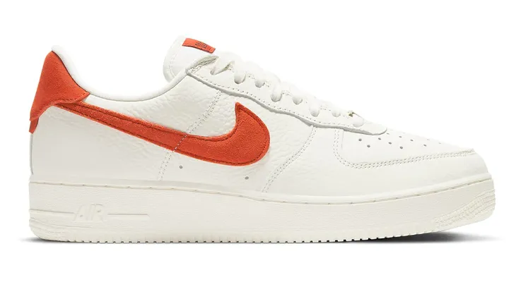 Breathable Edge Anti   Static Nike Air Force 1 Low Craft Mantra Orange