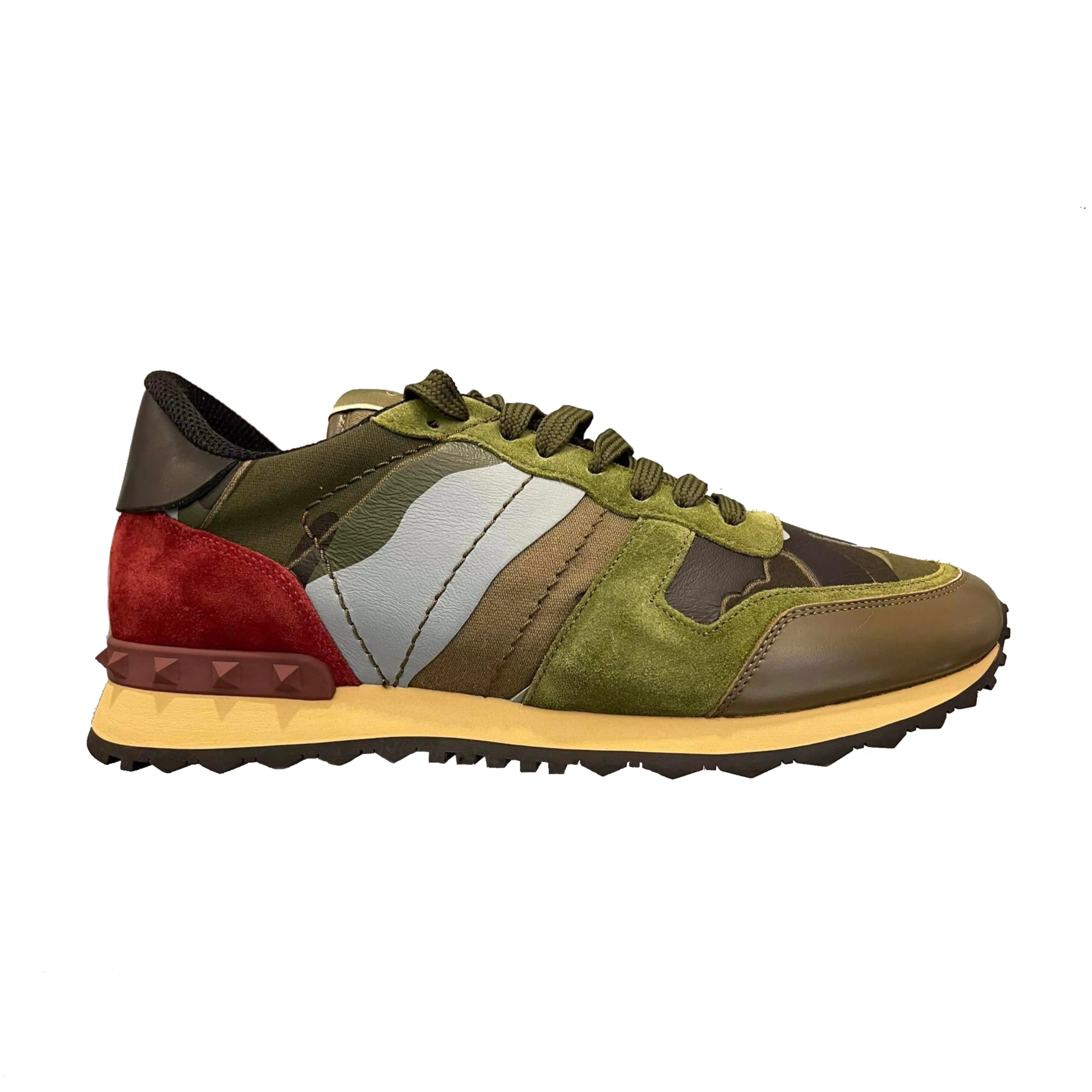 Valentino Garavani Camo HeelCushioning Urban Stylewear
