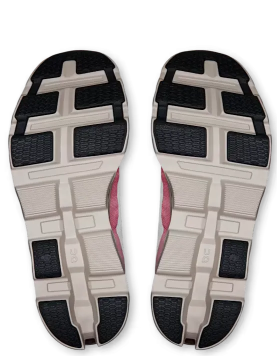 warm weather Everyday Style On Running Cloudmonster 2 Ivory Silver Red