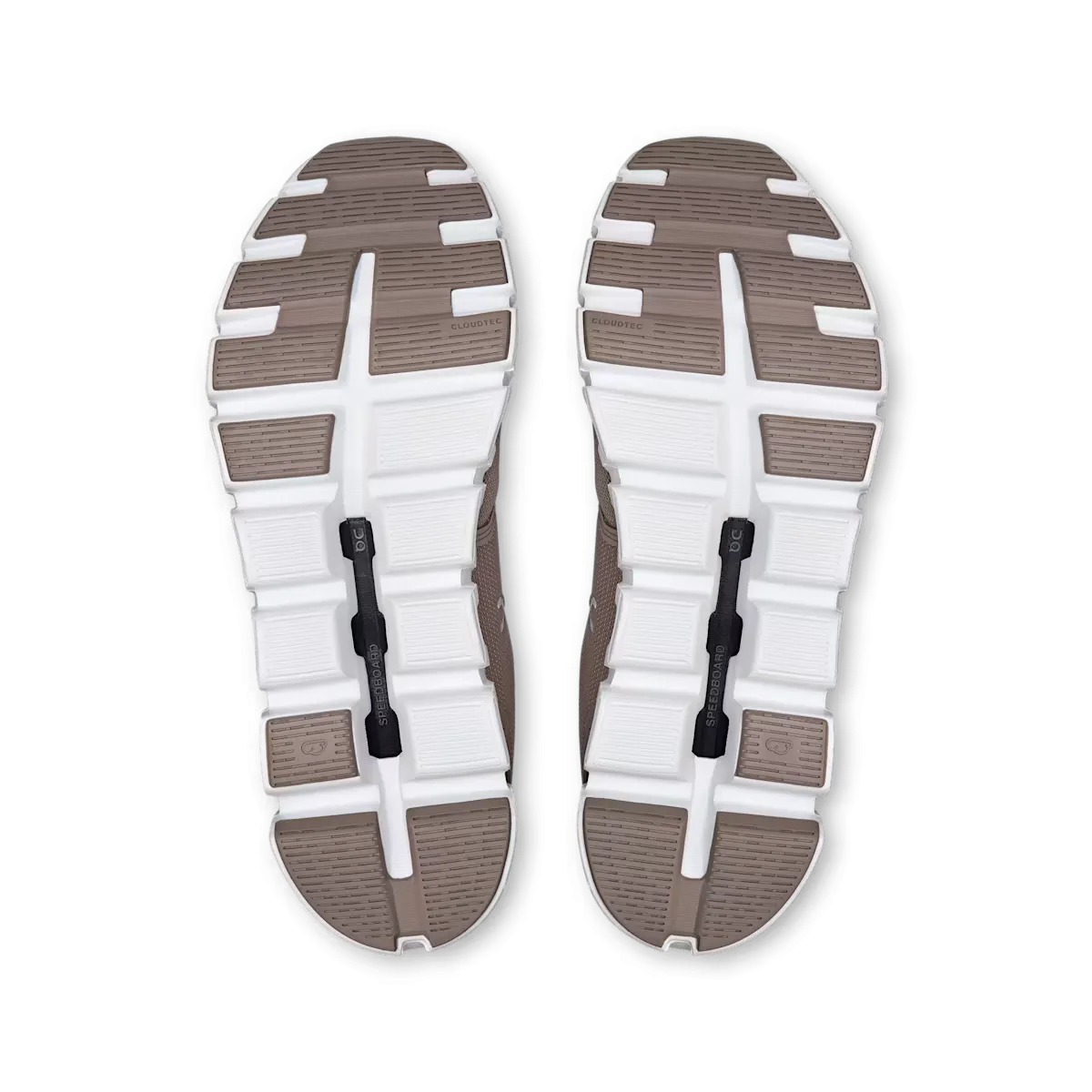 On Running Cloud 6 Fog White (M) Soft Layers Street Choice