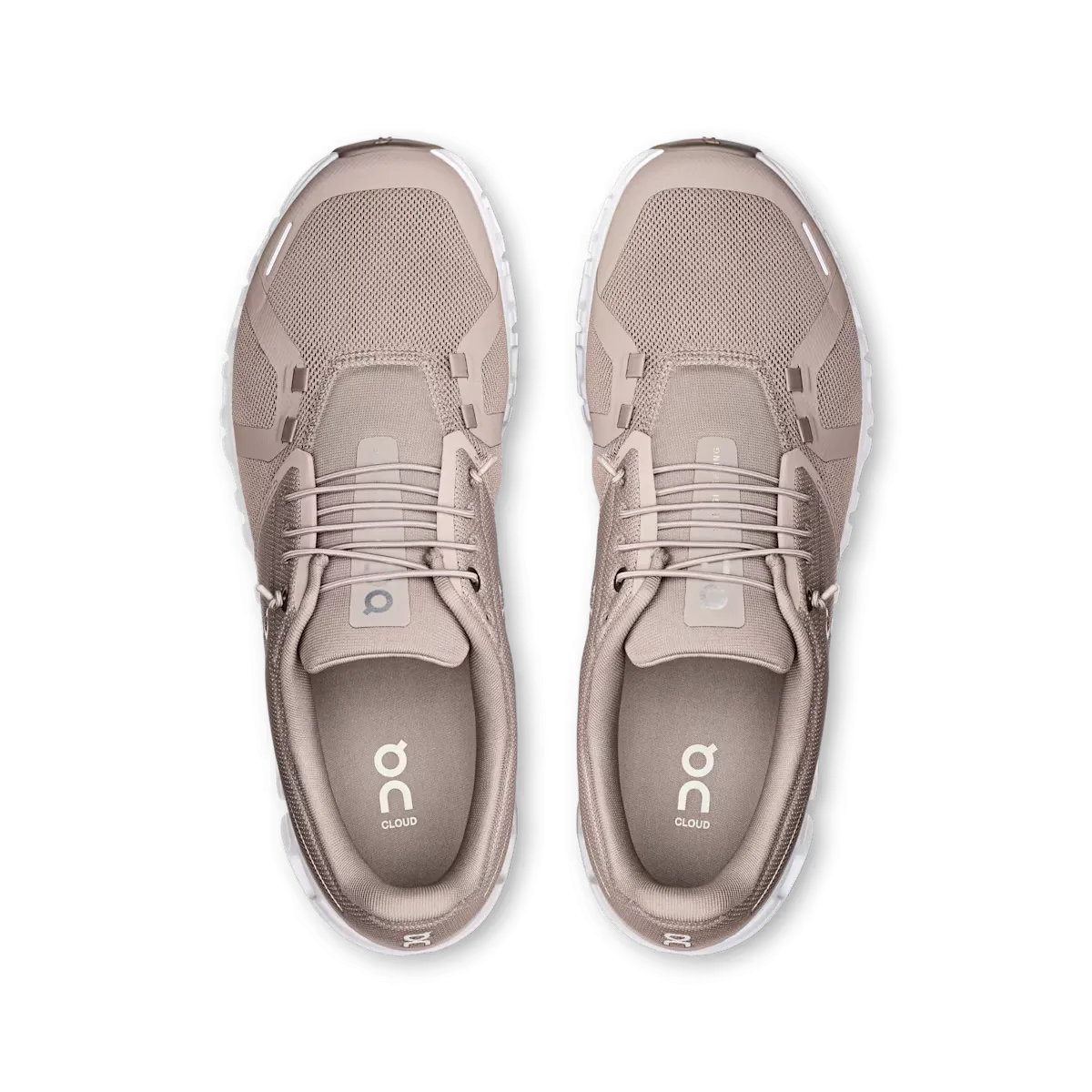 Moisture Wicking Inner Layer On Running Cloud 6 Fog White (M)
