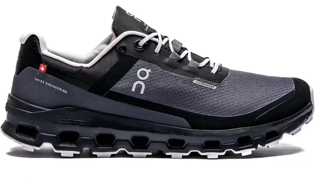 Ergonomic Fit Fresh materials On Running Cloudvista Waterproof Eclipse Black (Women's)