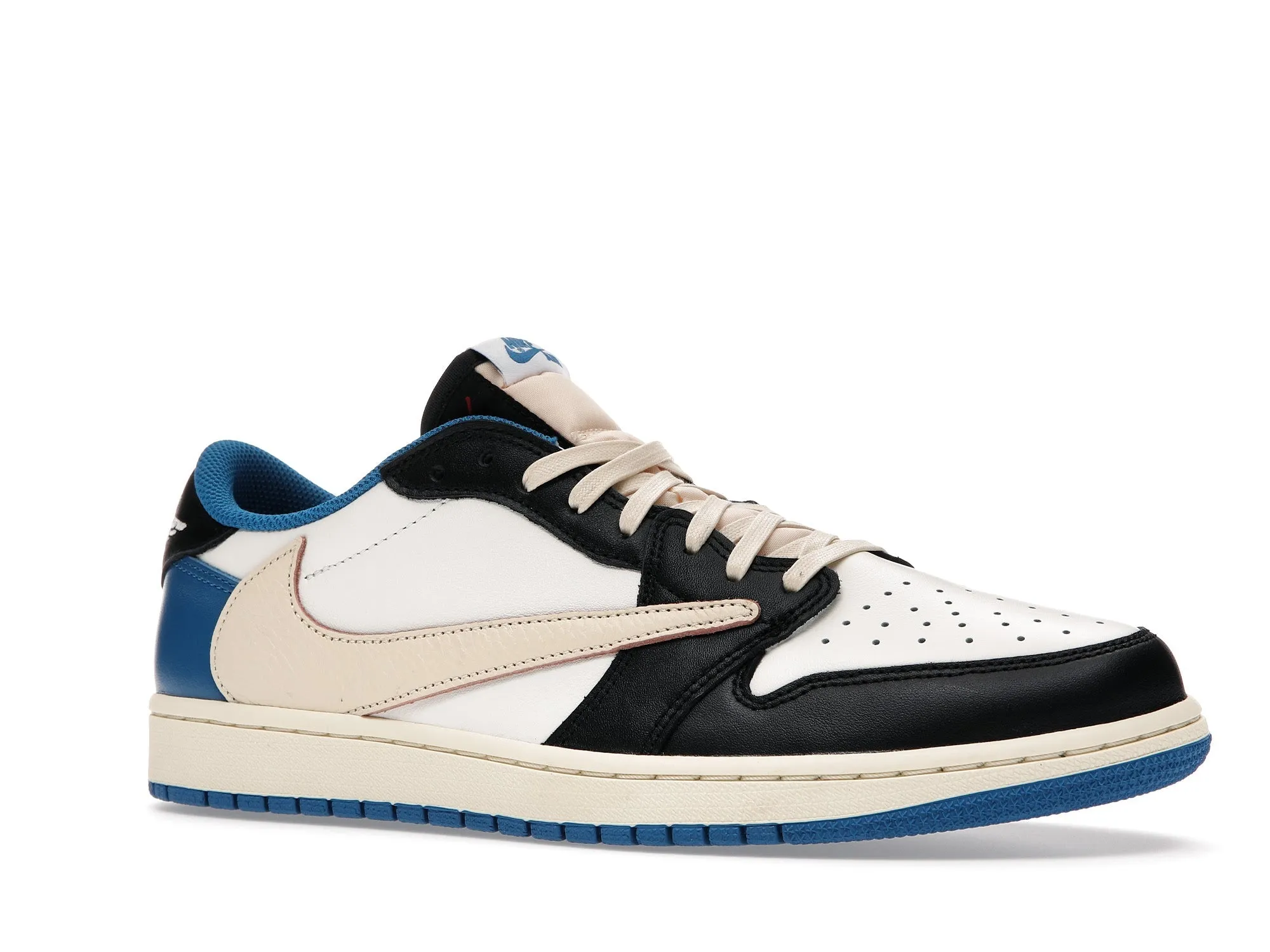 Comfortable Soles Jordan 1 Retro Low OG SP Fragment x Travis Scott