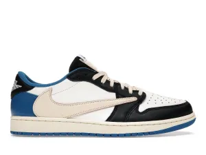 Jordan 1 Retro Low OG SP Fragment x Travis Scott Power Performance Shoes