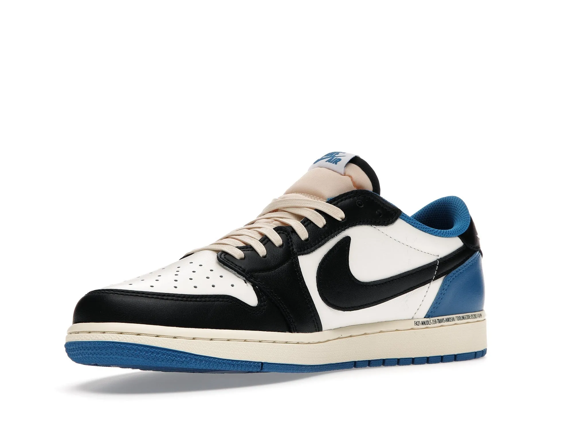 Comfortable Soles Jordan 1 Retro Low OG SP Fragment x Travis Scott