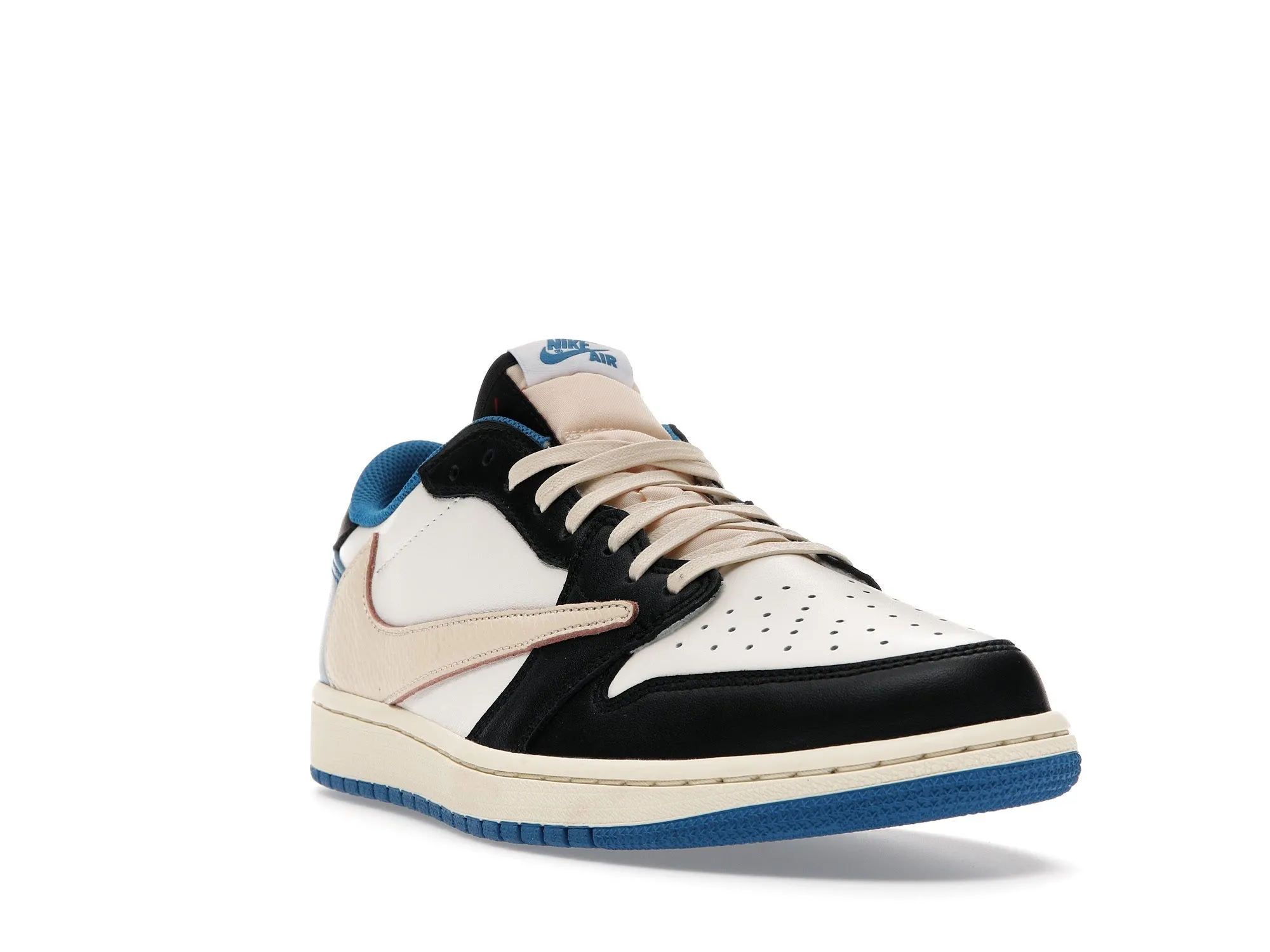 Comfortable Soles Jordan 1 Retro Low OG SP Fragment x Travis Scott
