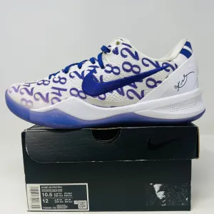 Soft Leather Nike Kobe 8 Protro Court Purple