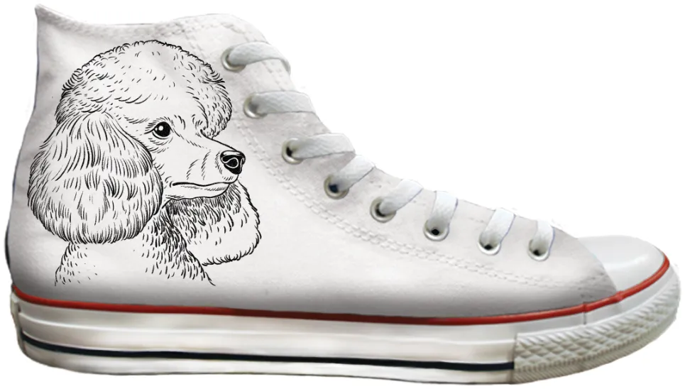 Baggins Original Hi top Standard Poodle Bend Hike Slip On Mules