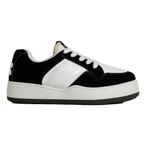 Port Hike Strike Hike ARTICLE NO. BURGER SKATE PANDA SNEAKERS-WHITE/BLACK