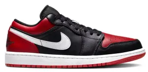 Seamless Interior Padding Jordan 1 Low Alternate Bred Toe