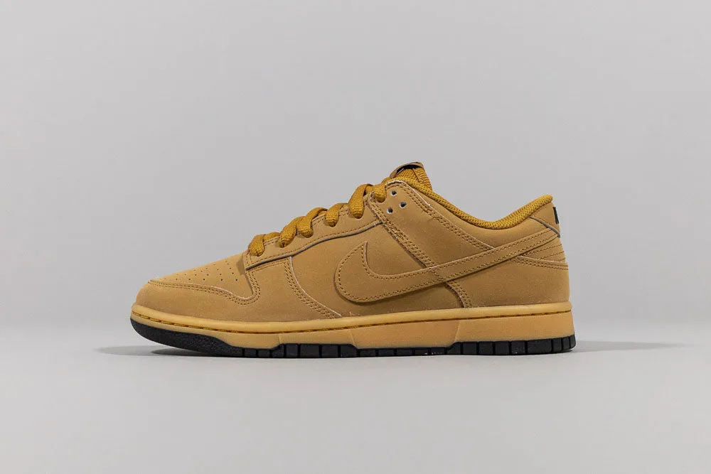 Comfy Flow Nike Dunk Low Wheat