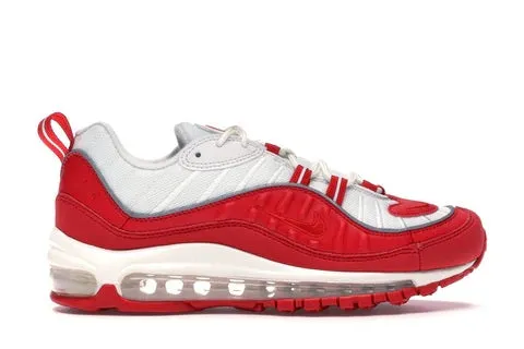StreamlinedDesign Nike Air Max 98 University Red White