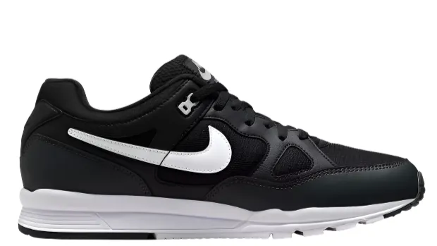 Nike Air Span II Black Anthracite Gel Infused Cushioning