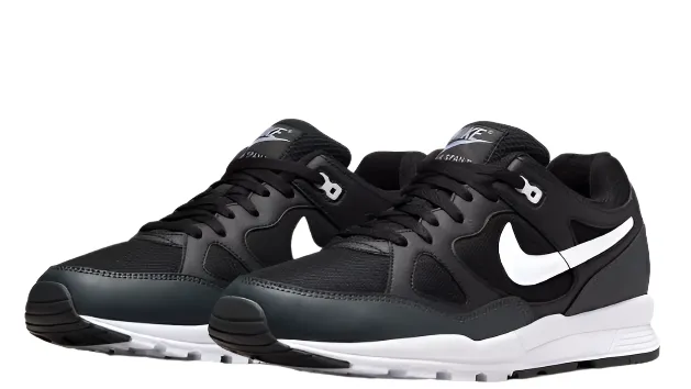 Flexible Groove Outsoles Nike Air Span II Black Anthracite