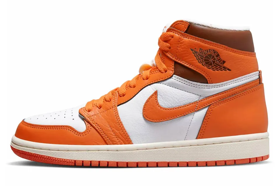 Jordan 1 Retro High OG Starfish (W) Soft Collar Torsion Control Plate