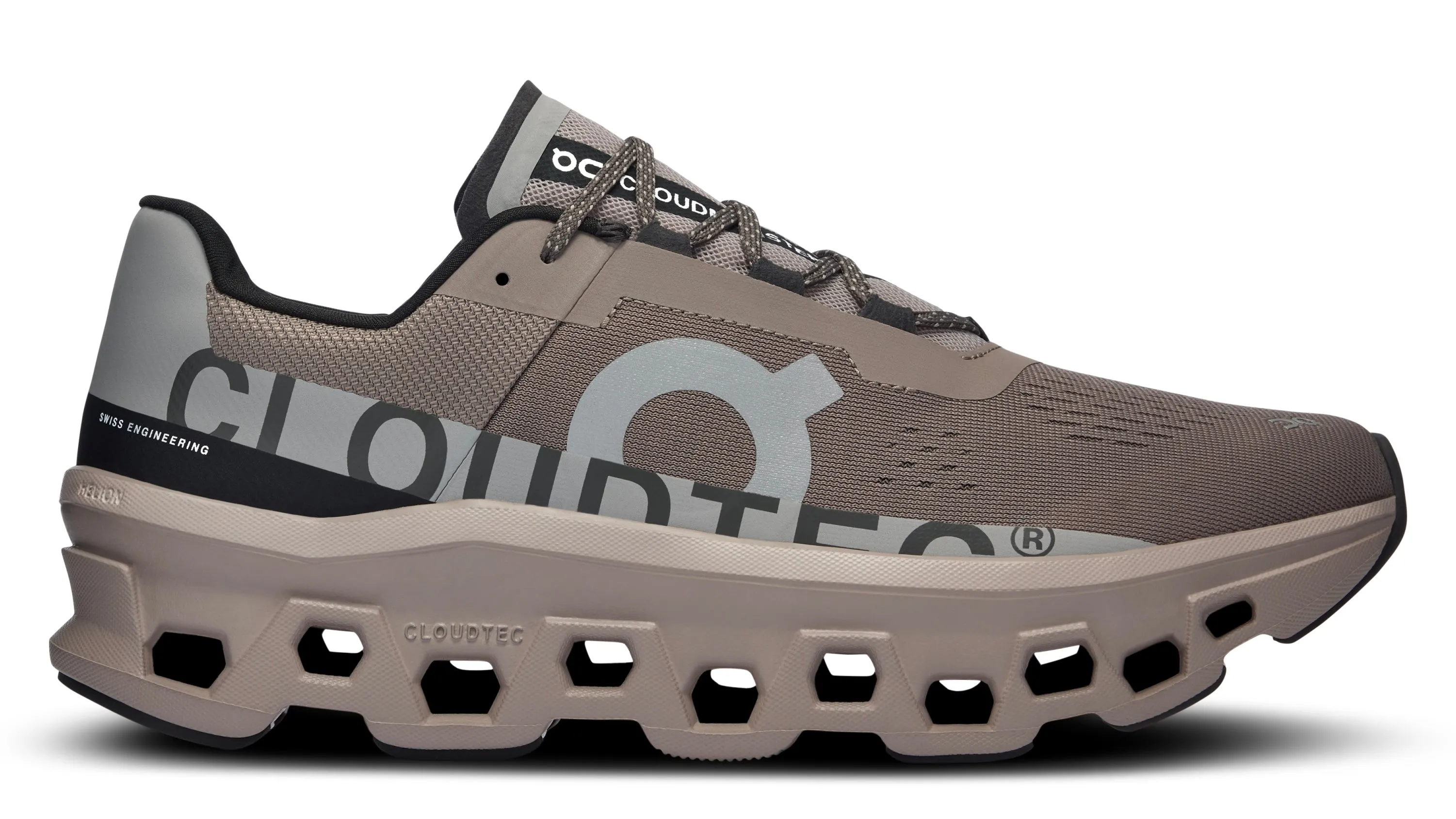 Fashion Style On The Go On Running Cloudmonster Cinder Fog