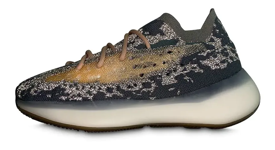Yeezy Boost 380 Mist Reflective Lean Build