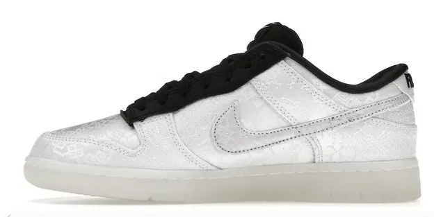 Urban Athletic Nike Dunk Low CLOT Fragment White