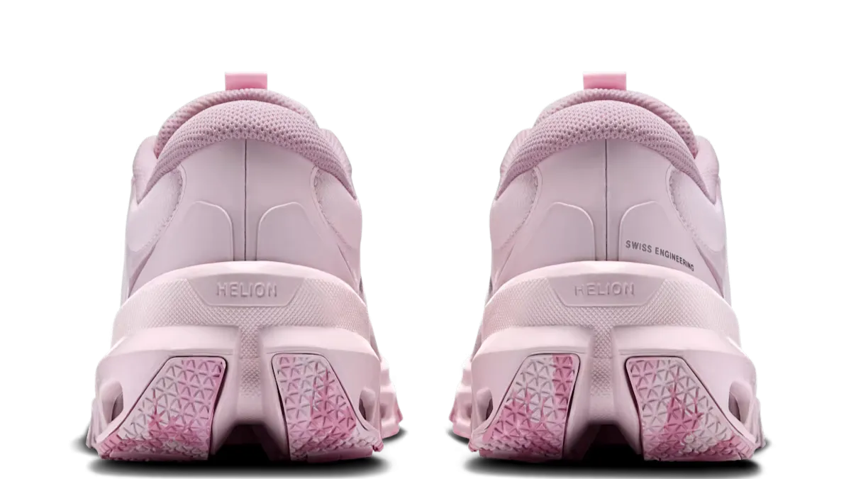 On Running Cloudventure 2 LOEWE Pale Pink (Women's) Modern Utility Non Slip Heel