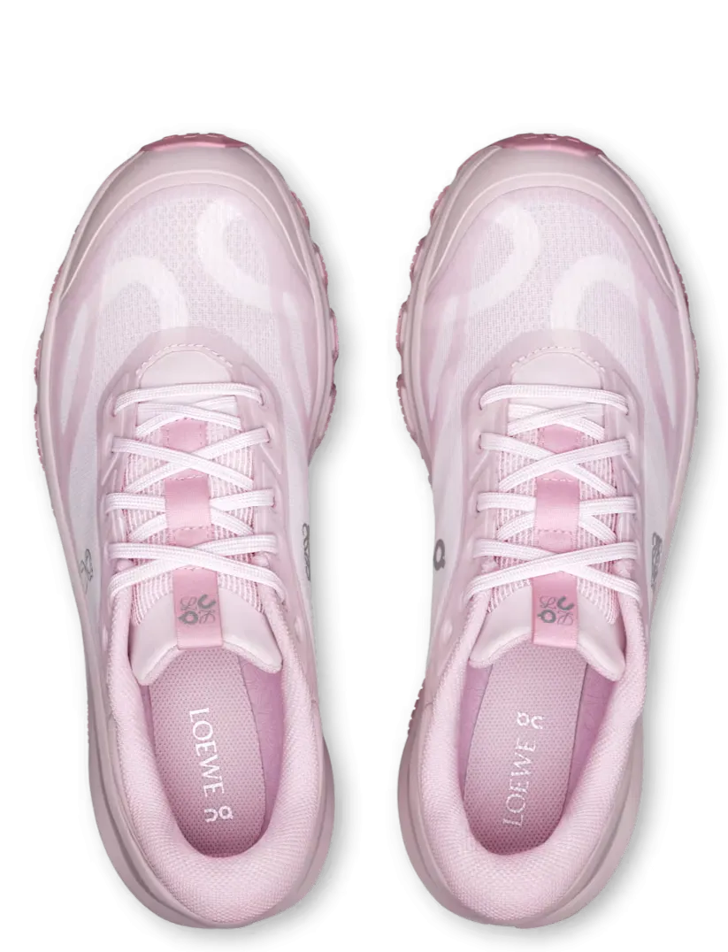 Thermoplastic Plate On Running Cloudventure 2 LOEWE Pale Pink (Women's)