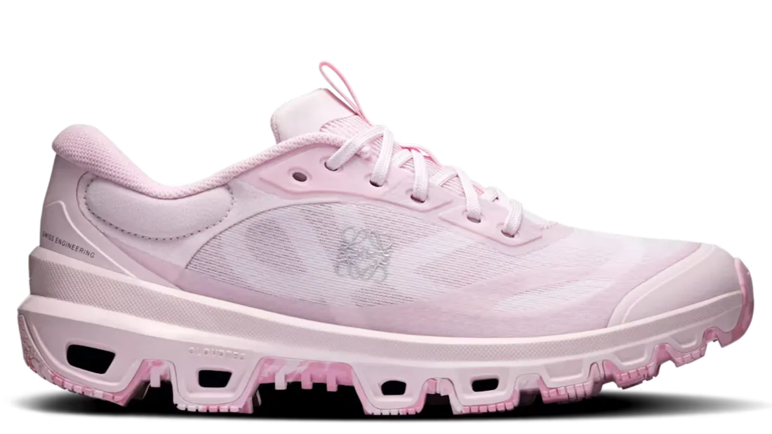 On Running Cloudventure 2 LOEWE Pale Pink (Women's) Bonded Overlays Light Reflective