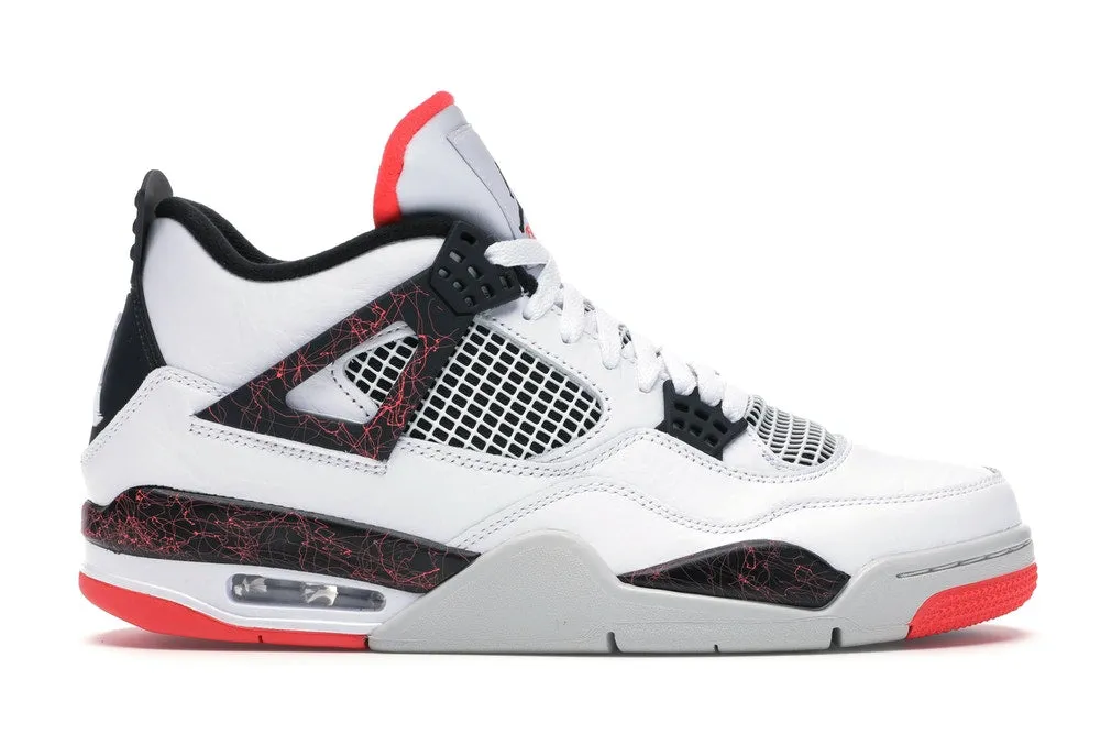 Jordan 4 Retro Flight Nostalgia Barefoot feel