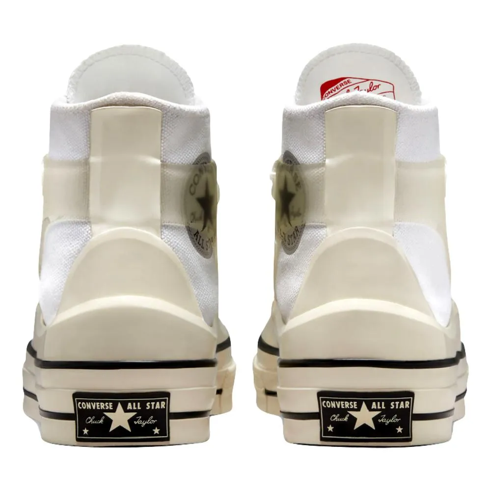 CONVERSE CHUCK 70 UTILITY-WHITE Buckle Detail City Light