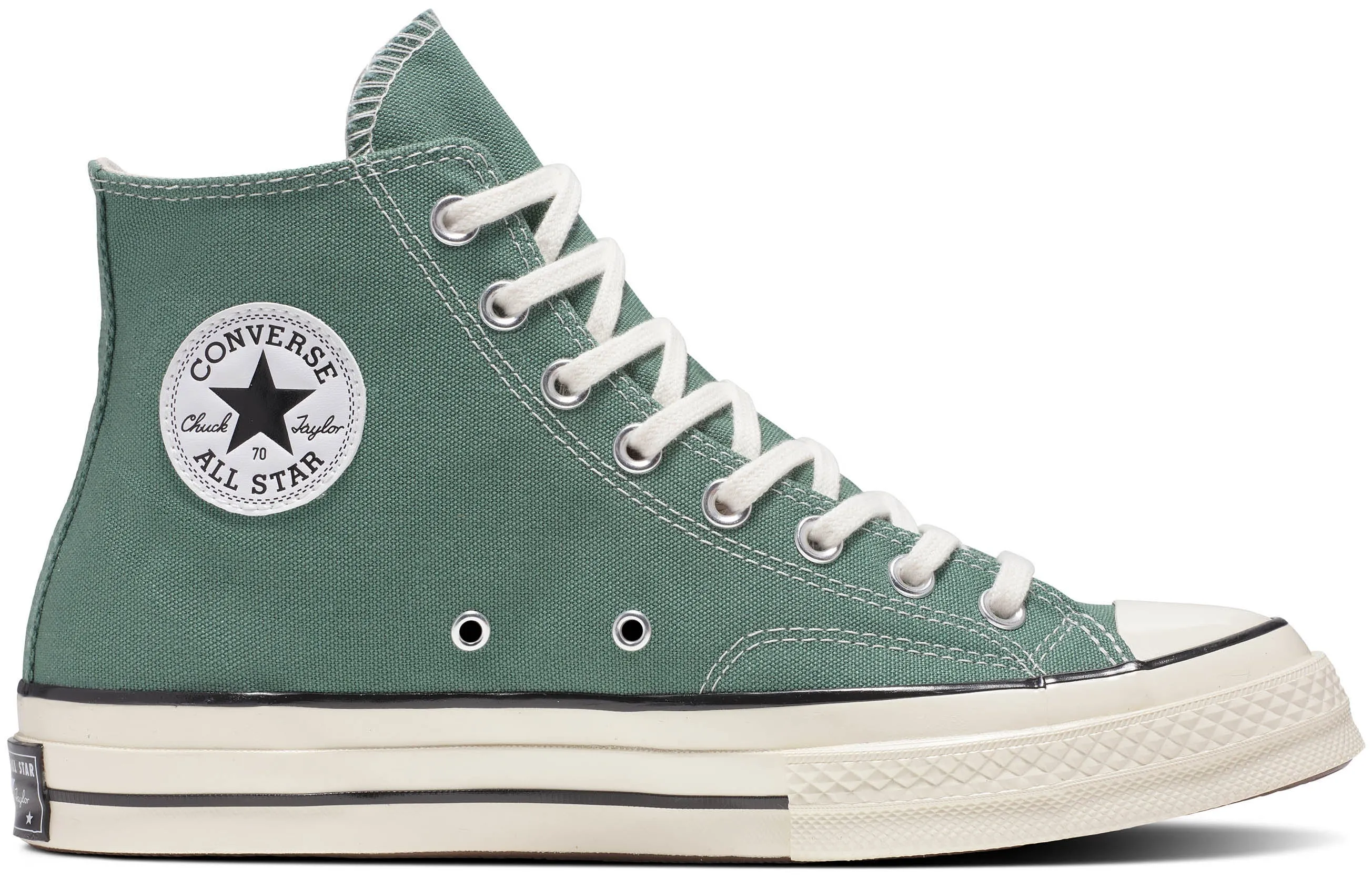 Field Step Converse Chuck Taylor All Star 1970s Hi Top Admiral Elm/Egret/Black