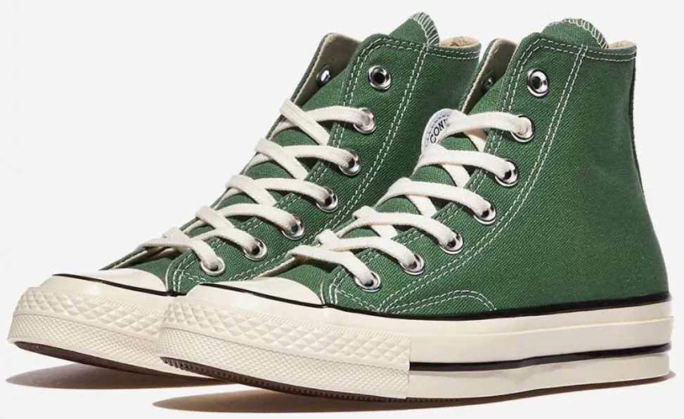 Converse Chuck Taylor All Star 1970s Hi Top Admiral Elm/Egret/Black Metro Go Coastal Mood