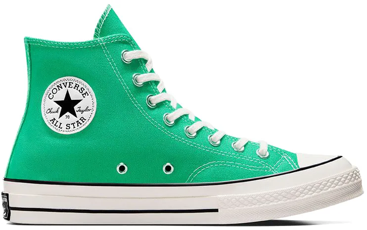 Porous Structure Converse Chuck Taylor All Star 1970s Hi Top Apex Green/Egret/Black