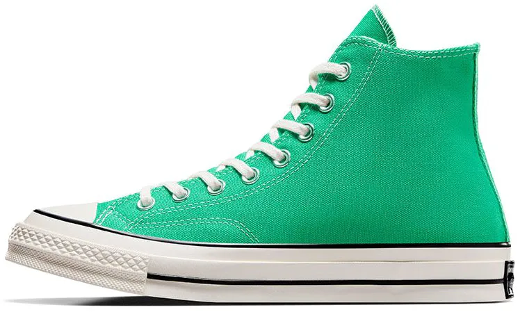Foot Softness Mesh Fabric Converse Chuck Taylor All Star 1970s Hi Top Apex Green/Egret/Black