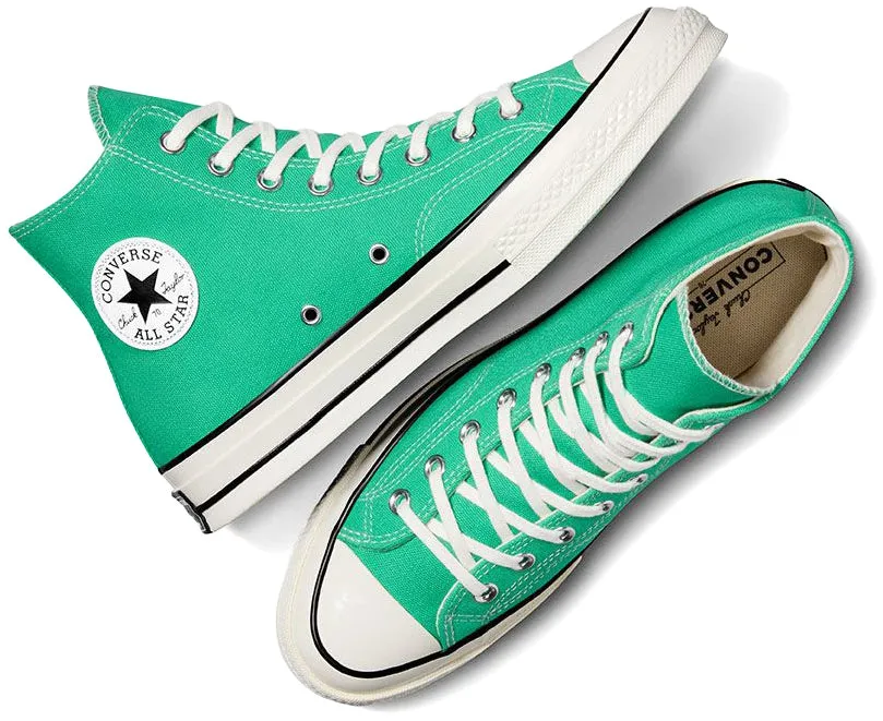 Workout Ready Converse Chuck Taylor All Star 1970s Hi Top Apex Green/Egret/Black