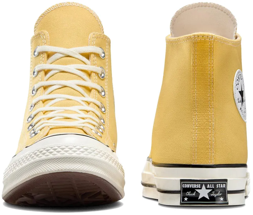 Team Jog Converse Chuck Taylor All Star 1970s Hi Top Bananas/Egret/Black