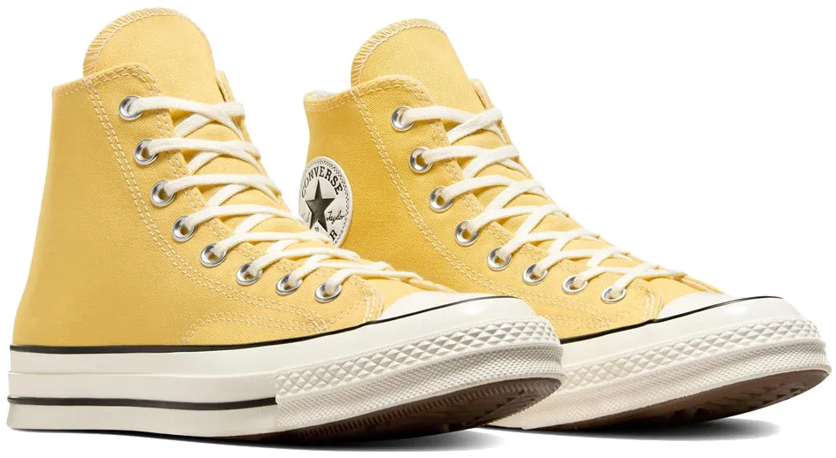 Commuter Pick Daily Ready Converse Chuck Taylor All Star 1970s Hi Top Bananas/Egret/Black