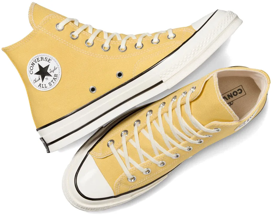 On Duty Converse Chuck Taylor All Star 1970s Hi Top Bananas/Egret/Black