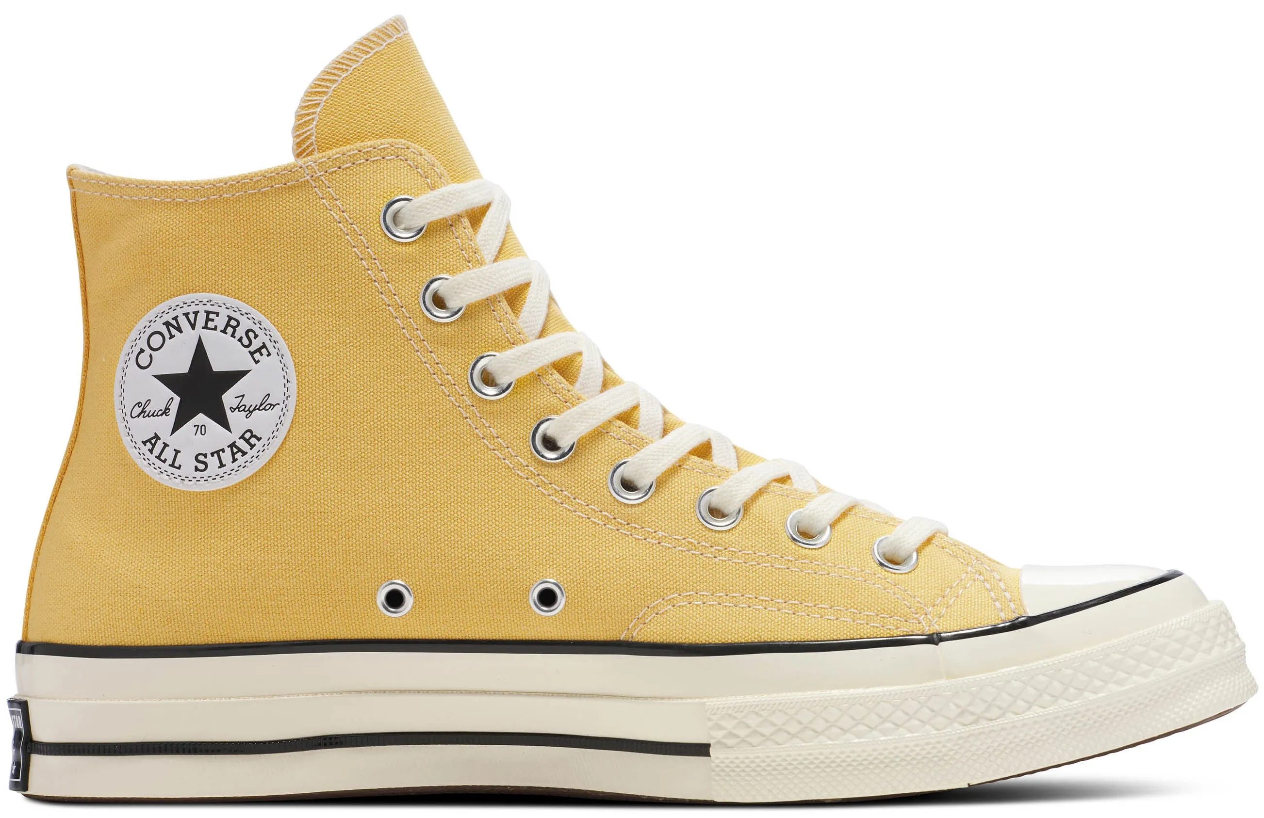 Energy Step Easy Wear Converse Chuck Taylor All Star 1970s Hi Top Bananas/Egret/Black