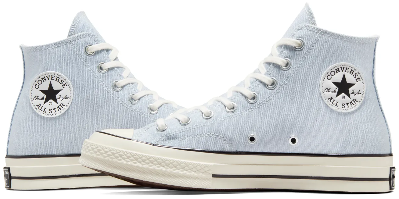 Converse Chuck Taylor All Star 1970s Hi Top Cloudy Daze/Egret/Black Relaxed Look Shoes