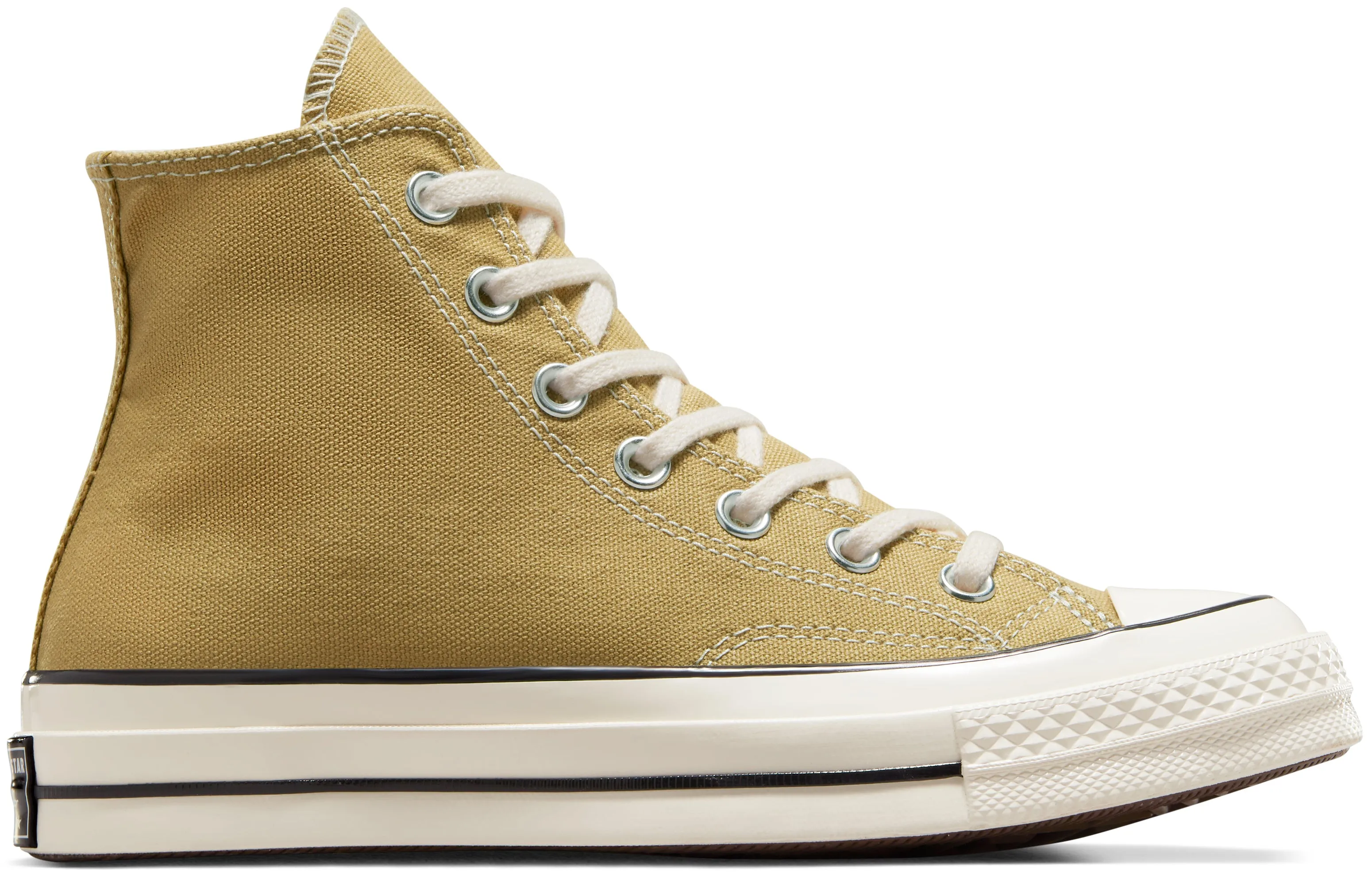 Breathable Comfort Converse Chuck Taylor All Star 1970s Hi Top Dunescape/ Egret/ Black