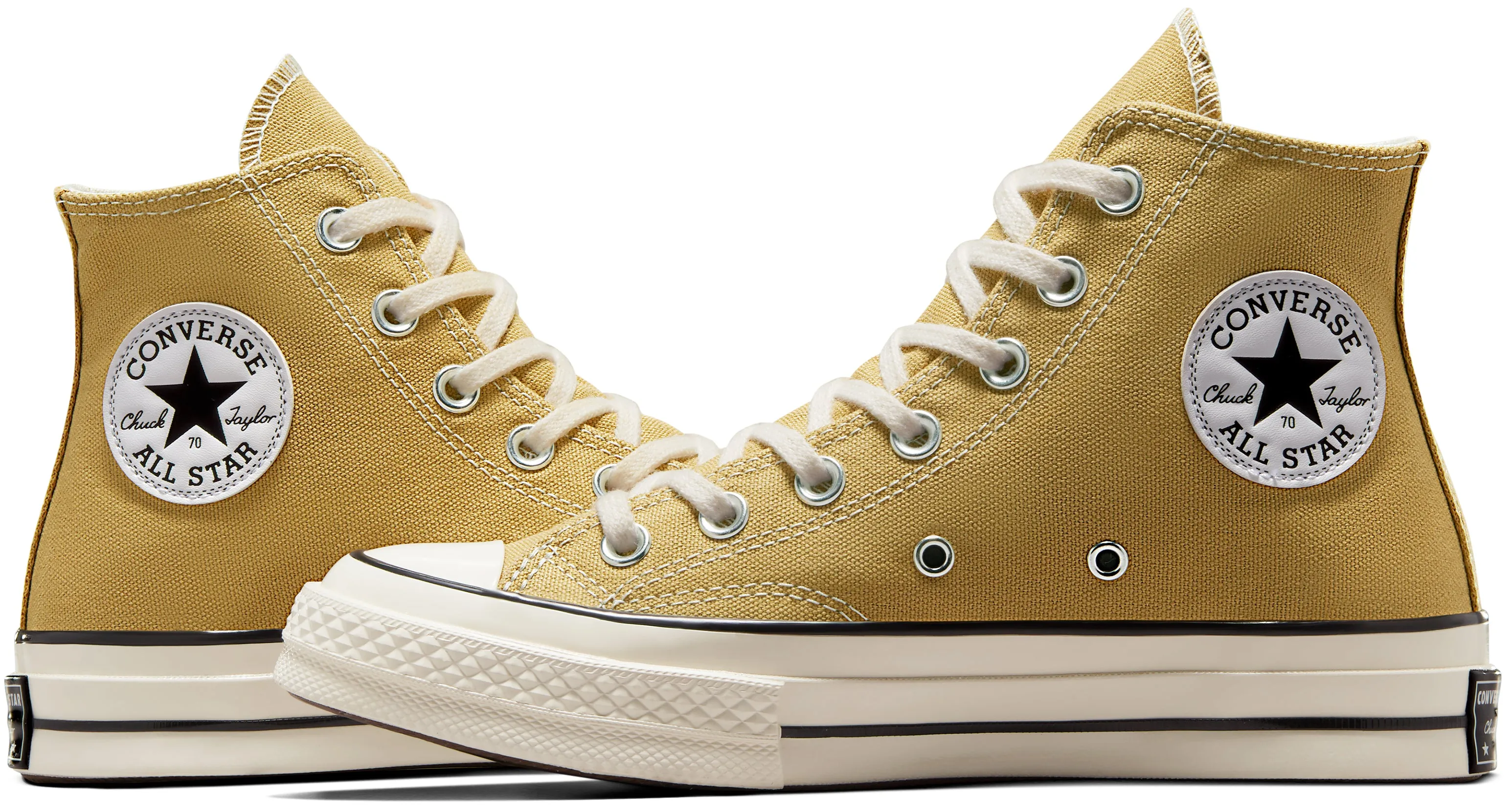 Desert Step Converse Chuck Taylor All Star 1970s Hi Top Dunescape/ Egret/ Black