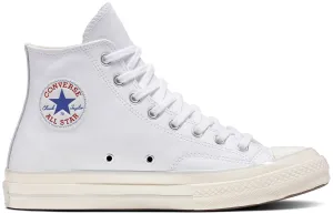 Converse Chuck Taylor All Star 1970s Hi Top Leather White/Fossilized/Egret soft fit