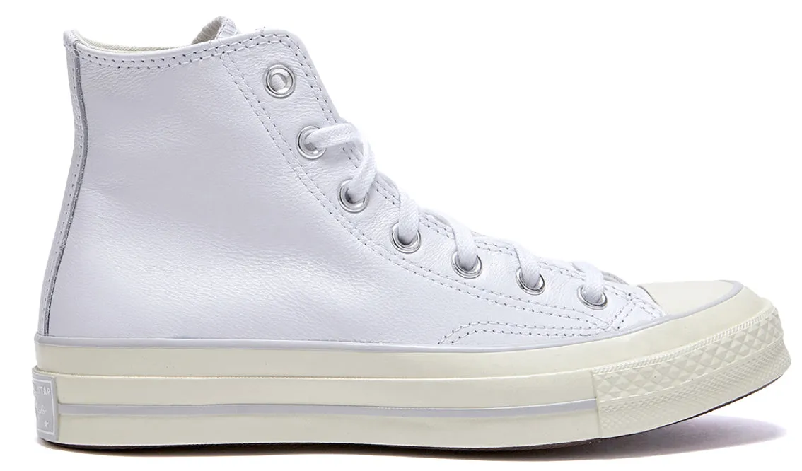Converse Chuck Taylor All Star 1970s Hi Top Leather White/Fossilized/Egret Summer Pick Transit Wear