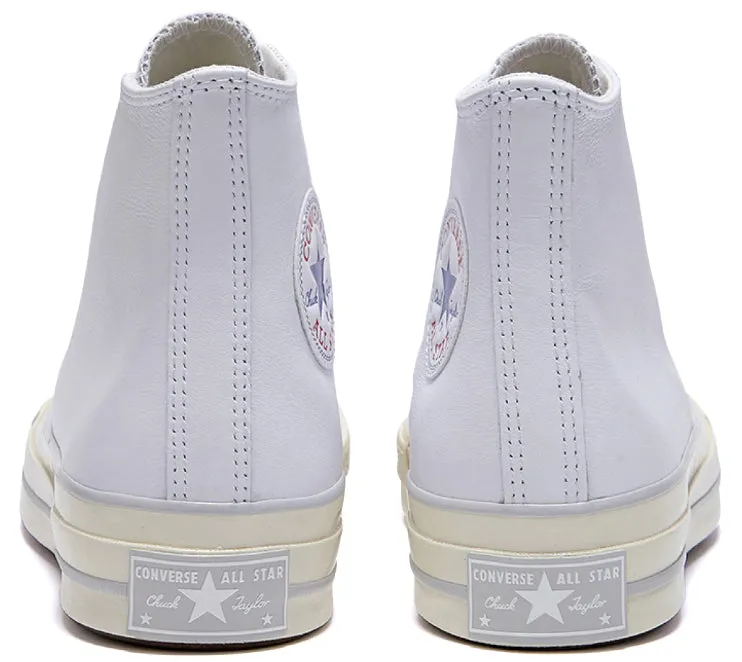 Non Marking Converse Chuck Taylor All Star 1970s Hi Top Leather White/Fossilized/Egret