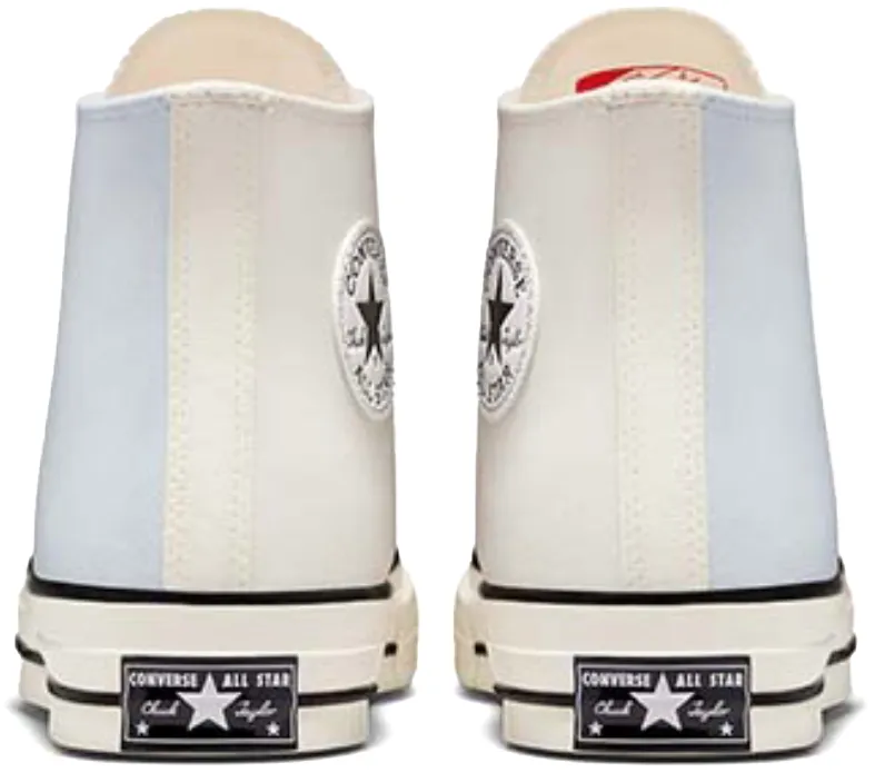 Park Picnic Free Motion Converse Chuck Taylor All Star 1970s Hi Top Nautical Tri-Blocked Ghosted/Vintage White/Egret