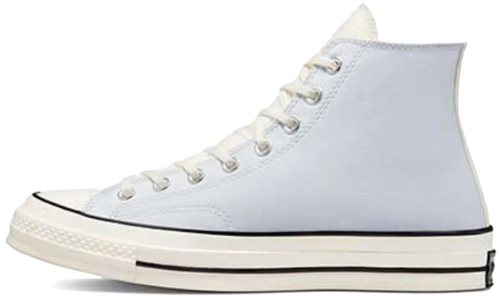All Gender Fit Tea Run Converse Chuck Taylor All Star 1970s Hi Top Nautical Tri-Blocked Ghosted/Vintage White/Egret