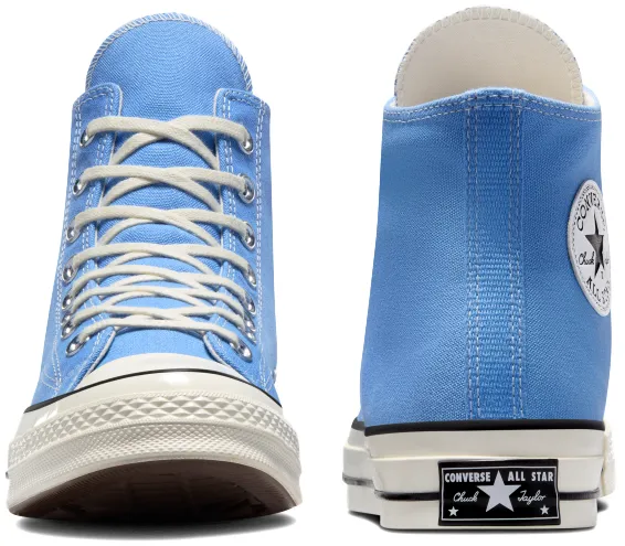 Converse Chuck Taylor All Star 1970s Hi Top Open Sky/Egret/Black Low Rise