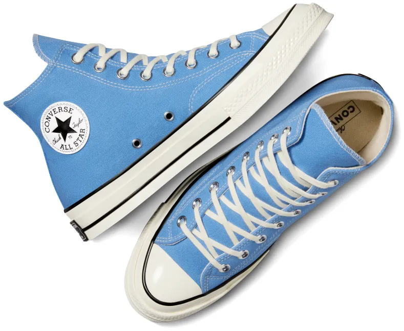 Cool Streetwear Sport Street Converse Chuck Taylor All Star 1970s Hi Top Open Sky/Egret/Black