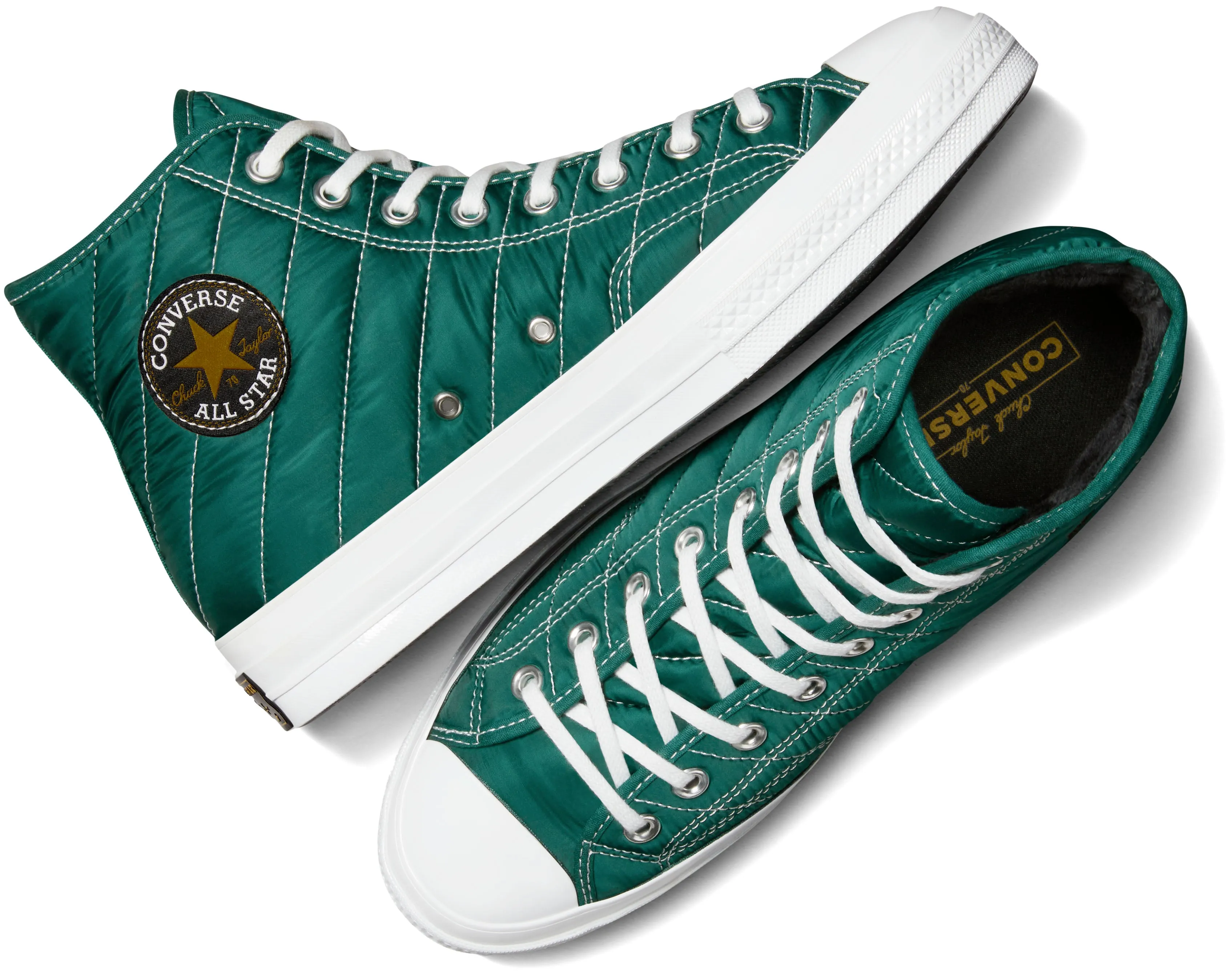 Converse Chuck Taylor All Star 1970s Hi Top Puffy Dragon Scale Outdoor Adventure Comfort sole