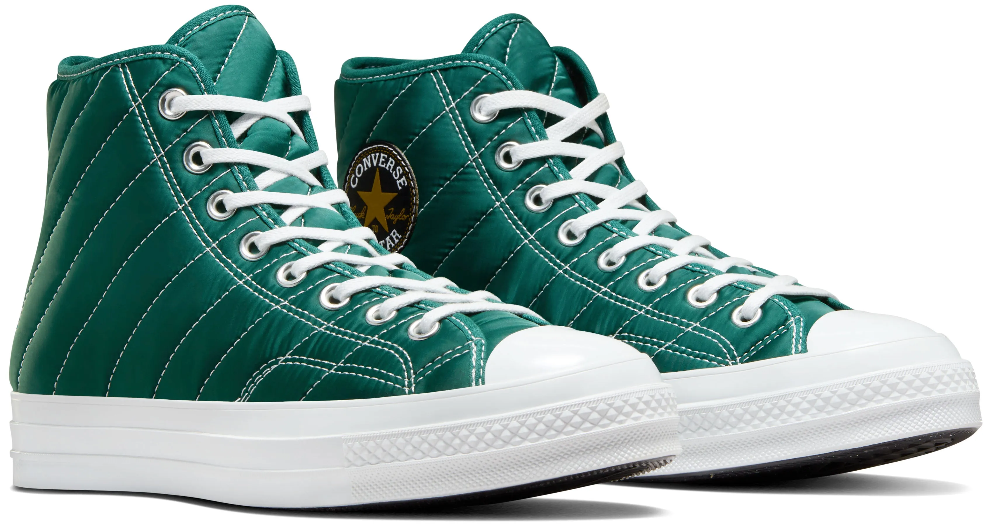 Converse Chuck Taylor All Star 1970s Hi Top Puffy Dragon Scale Breathable Build Agile Design